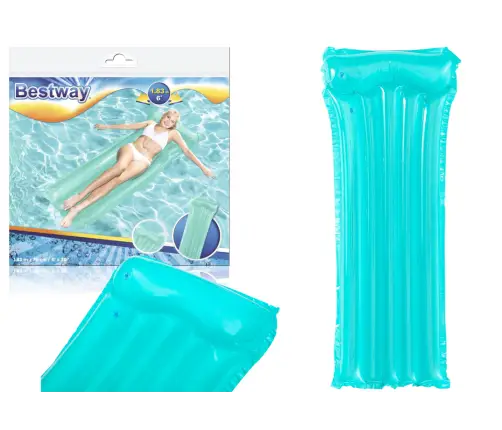 Air Mattress For Swimming Blue 183 x 76 cm Bestway 44013