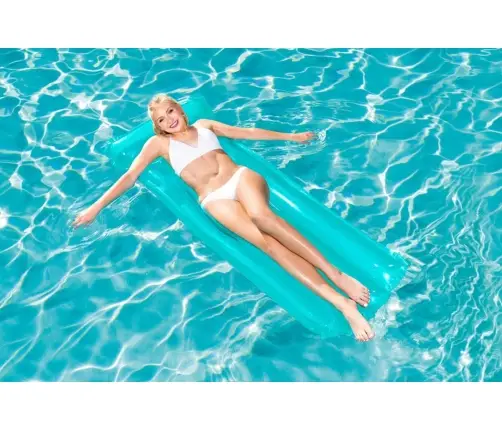 Air Mattress For Swimming Blue 183 x 76 cm Bestway 44013