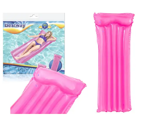 Air Mattress For Swimming Pink 183 x 76 cm Bestway 44013