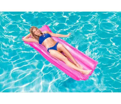Air Mattress For Swimming Pink 183 x 76 cm Bestway 44013