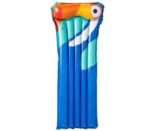 Inflatable Swimming Mattress toucan Blue 183 x 76 cm Bestway 44021