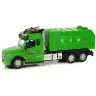 Radiovadāmā mašīna ar pulti Garbage Truck Green