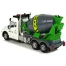 Concrete Truck R/C Rotating Pear White Pilot 2.4 G