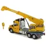 Remote Controlled Truck Crane Pilot 2.4G Lights Sounds Yellow