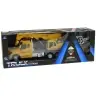 Remote Controlled Truck Crane Pilot 2.4G Lights Sounds Yellow