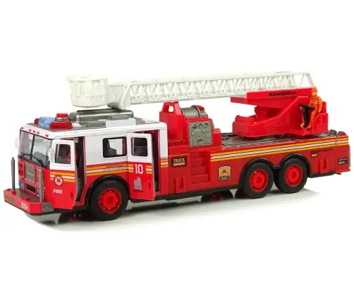 Fire Brigade Friction Drive Lights Sounds Ladder Openable Doors Fire Brigade Friction Drive Lights Sounds Ladder Openable Doors
