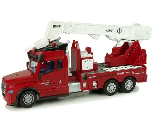 Radiovadāmā mašīna ar pulti Fire Truck