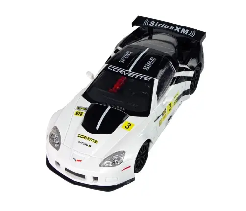 Машина с пультом Corvette C6.R White