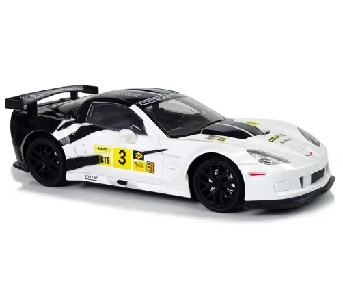 Машина с пультом Corvette C6.R White