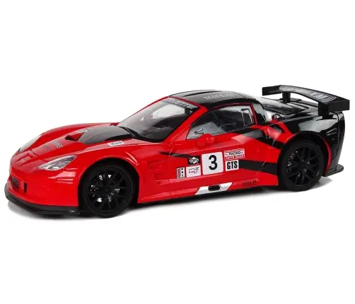 Машина с пультом Corvette C6.R Red Машина с пультом Corvette C6.R Red