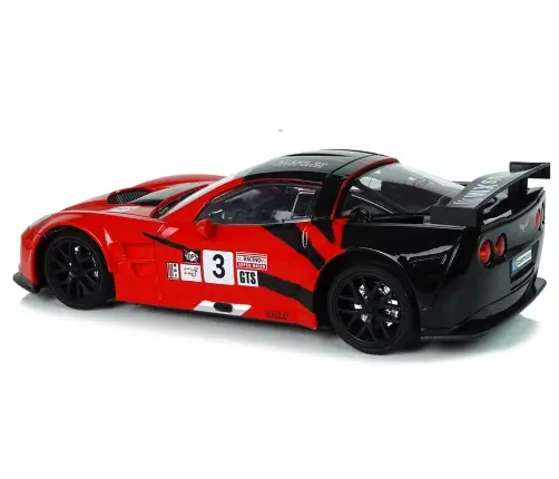 Машина с пультом Corvette C6.R Red Машина с пультом Corvette C6.R Red