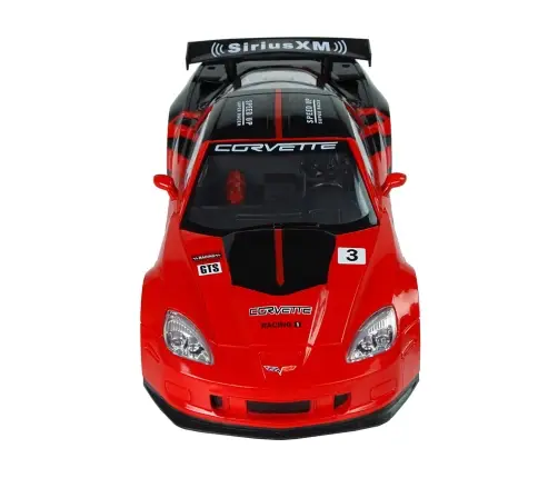 Машина с пультом Corvette C6.R Red Машина с пультом Corvette C6.R Red