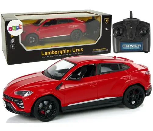 Mašīna ar pulti Lamborghini Urus Red