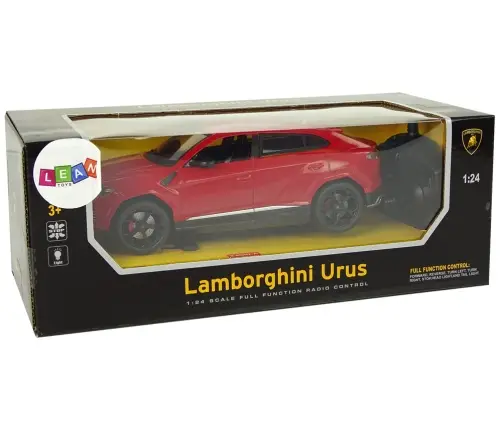 Mašīna ar pulti Lamborghini Urus Red
