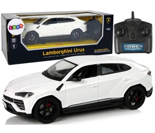 Radiovadāmā mašīna ar pulti Lamborghini Urus White