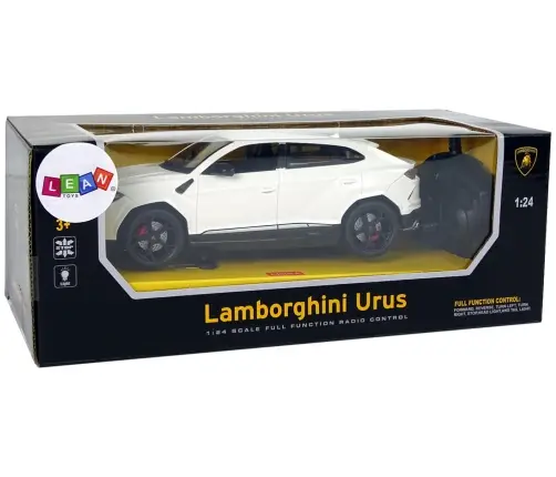 Radiovadāmā mašīna ar pulti Lamborghini Urus White