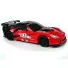 Radiovadāmā mašīna ar pulti Corvette C6.R Red