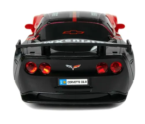Radiovadāmā mašīna ar pulti Corvette C6.R Red