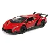 Radiovadāmā mašīna ar pulti Lamborghini Veneno Red Radiovadāmā mašīna ar pulti Lamborghini Veneno Red