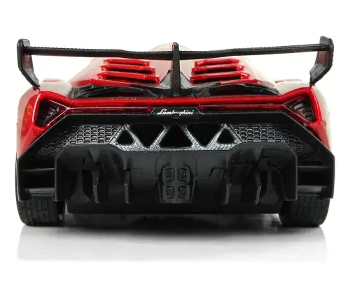 Radiovadāmā mašīna ar pulti Lamborghini Veneno Red Radiovadāmā mašīna ar pulti Lamborghini Veneno Red