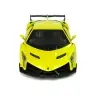 Remote Controlled Lamborghini Veneno Yellow 2.4 G Pilot Steering Wheel Sound Lights