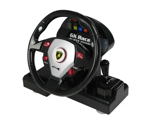 Remote Controlled Lamborghini Veneno Yellow 2.4 G Pilot Steering Wheel Sound Lights