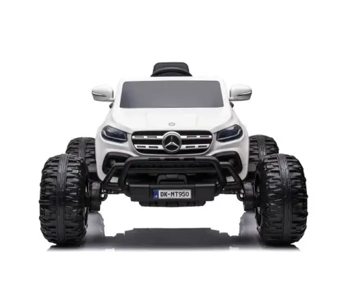 Двухместный детский электромобиль Багги Mercedes DK-MT950 4x4 White