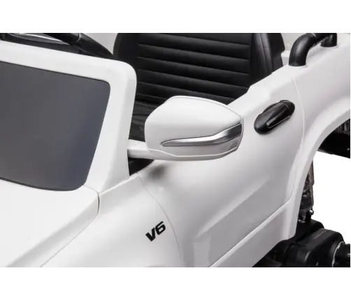 Двухместный детский электромобиль Багги Mercedes DK-MT950 4x4 White