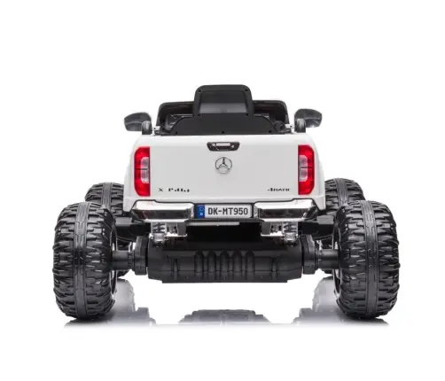 Двухместный детский электромобиль Багги Mercedes DK-MT950 4x4 White