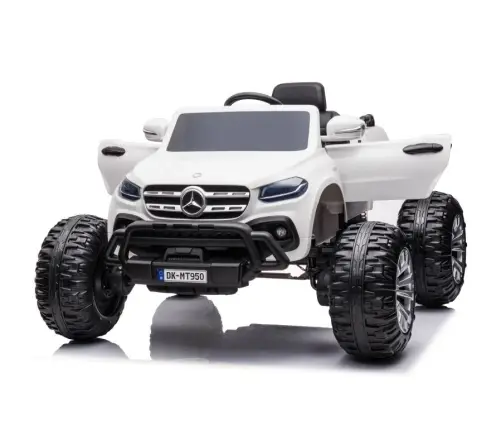 Двухместный детский электромобиль Багги Mercedes DK-MT950 4x4 White
