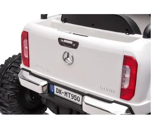 Двухместный детский электромобиль Багги Mercedes DK-MT950 4x4 White