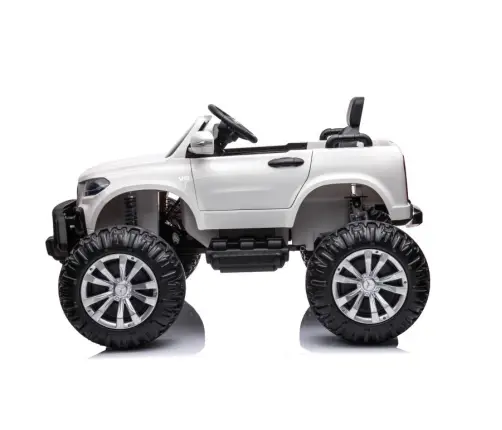 Двухместный детский электромобиль Багги Mercedes DK-MT950 4x4 White
