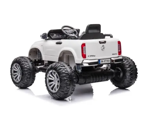Двухместный детский электромобиль Багги Mercedes DK-MT950 4x4 White
