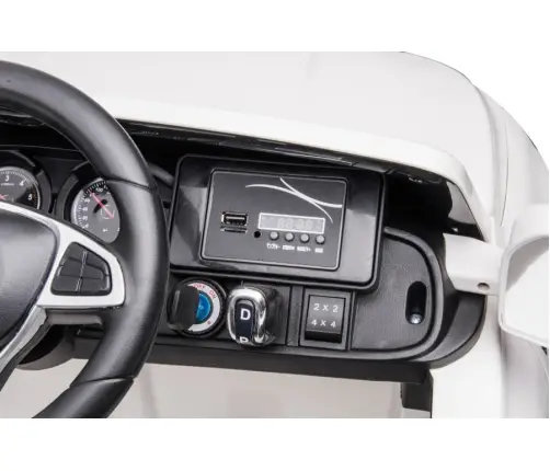 Двухместный детский электромобиль Багги Mercedes DK-MT950 4x4 White