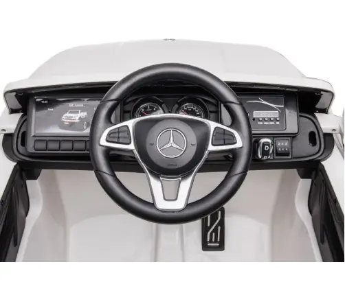 Двухместный детский электромобиль Багги Mercedes DK-MT950 4x4 White
