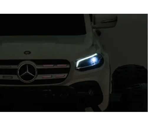 Двухместный детский электромобиль Багги Mercedes DK-MT950 4x4 White