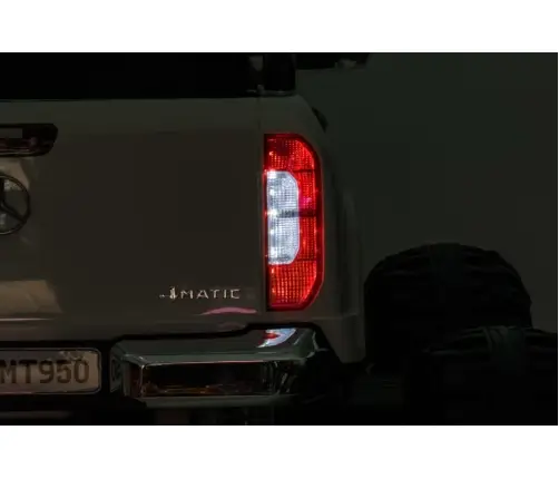 Двухместный детский электромобиль Багги Mercedes DK-MT950 4x4 White