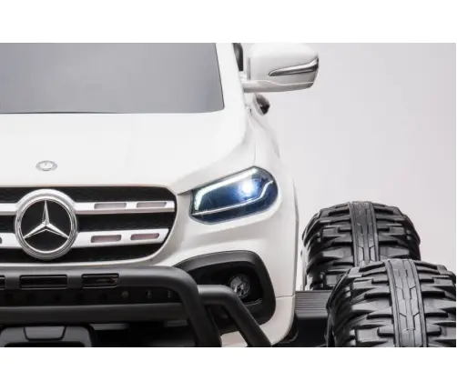Двухместный детский электромобиль Багги Mercedes DK-MT950 4x4 White