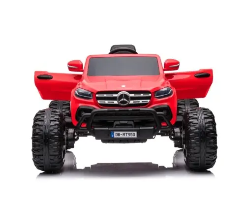 Vienvietīgs elektromobilis Mercedes DK-MT950 4x4 Red