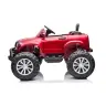 Vienvietīgs elektromobilis DK-MT950 4x4 Red Lacquered