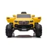 Vienvietīgs elektromobilis DK-MT950 4x4 Gold-Yellow Lacquered