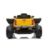 Vienvietīgs elektromobilis DK-MT950 4x4 Gold-Yellow Lacquered
