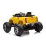 Vienvietīgs elektromobilis DK-MT950 4x4 Gold-Yellow Lacquered