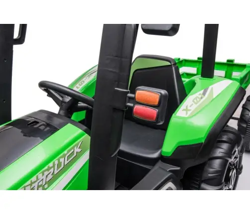 Battery Tractor BLT-206 Green