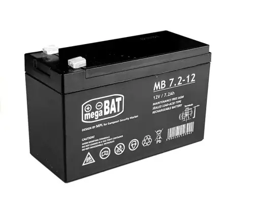 AGM Gel Battery For A Car For A 12V 7.2AH Battery