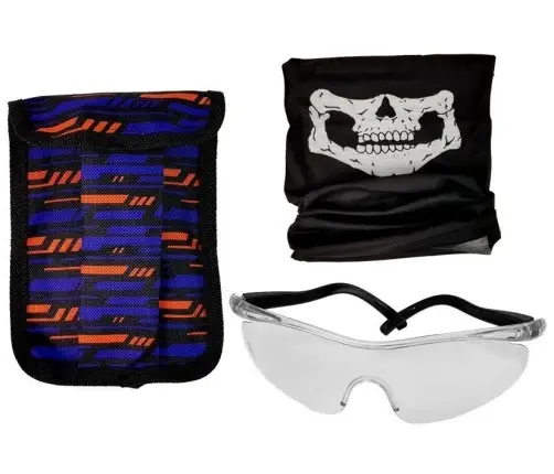 Commando Outfit Policeman Costume Cartridges Glasses Scarf Vest Commando Outfit Policeman Costume Cartridges Glasses Scarf Vest