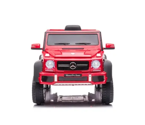 Одноместный электромобиль Mercedes Benz G63 Red