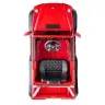 Одноместный электромобиль Mercedes Benz G63 Red