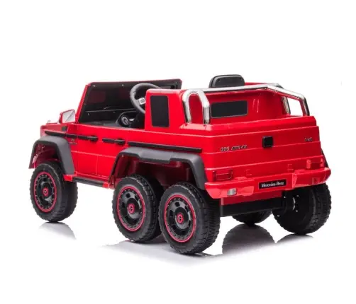 Одноместный электромобиль Mercedes Benz G63 Red