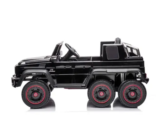 Vienvietīgs elektromobilis Mercedes Benz G63 Black
